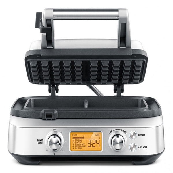 Breville Waffle Maker |BWM620XL| 1000W, 2-slice with WaffleIQ