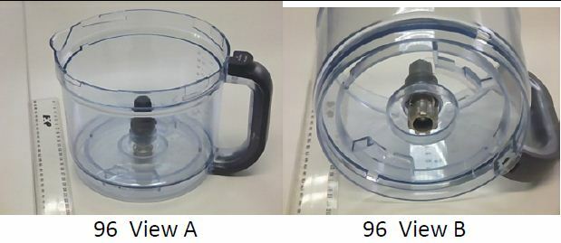 SP0010343 repl Processing Bowl Assembly for BFP660SIL [DISCONTINUED]