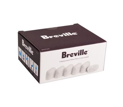 Breville : BWF1000NUC1 | BWF100 Water Filters: 6/pack, replace every 2-months/60-tanks