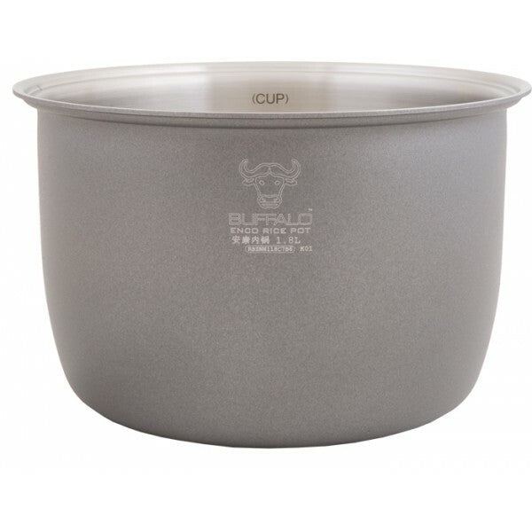 Buffelo Rice Cooker Buffalo Rice Cooker |KWBSC18| 10-cup, with stainless steel inner pot