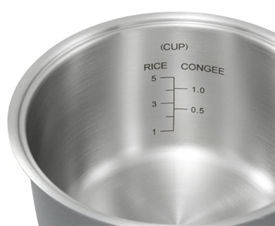 Buffalo Classic Rice Cooker 1.0 Liter (5 Cups) (KWBSC10-II) – Pacific Hoods