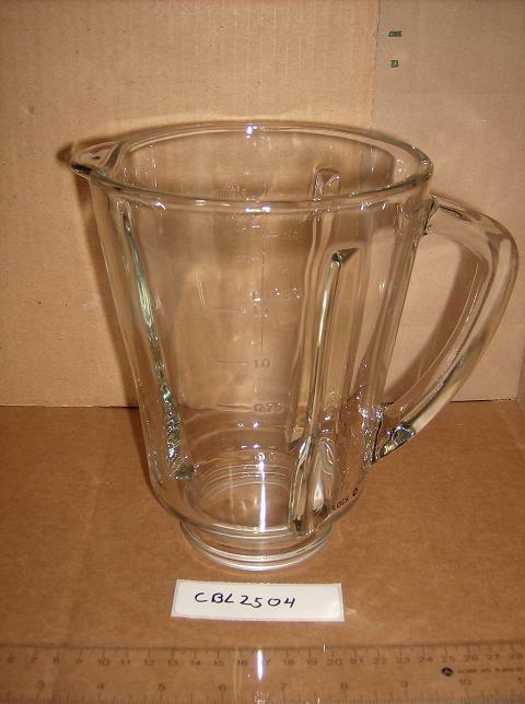 Glass Jar for CBL-25XL [DISCONTINUED]