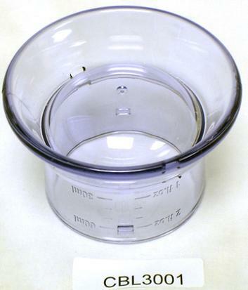 Lid / Measuring Cap for CBL-25XL / CBL-30XL [DISCONTINUED]