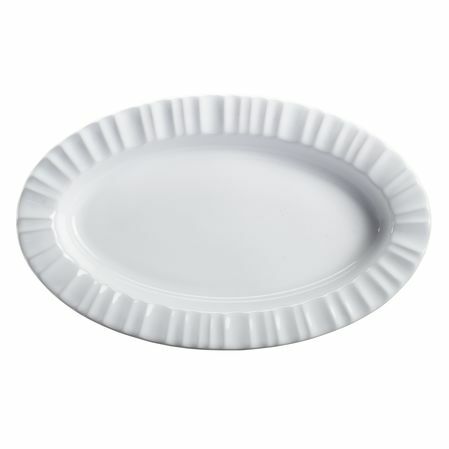Corningware |1086630| French White Oval Platter 10"x6"