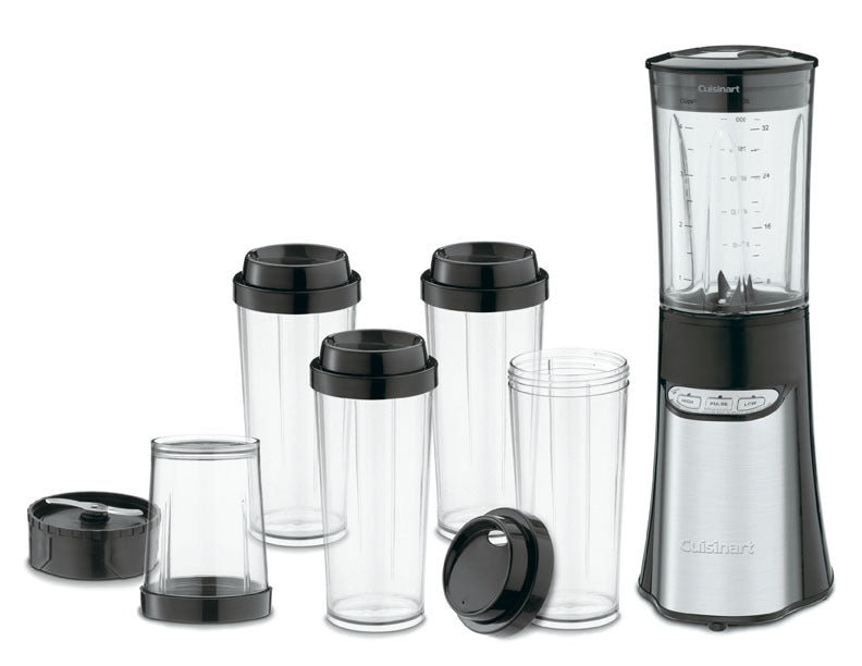 Cuisinart Compact Portable Blending/Chopping System |CPB300C| 15-pc set