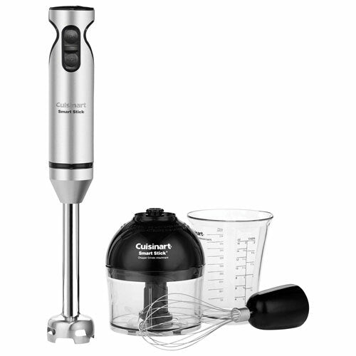 Cuisinart Smart Stick™ Hand Blender with Chopper Attachment |CSB85C| 2-speeds