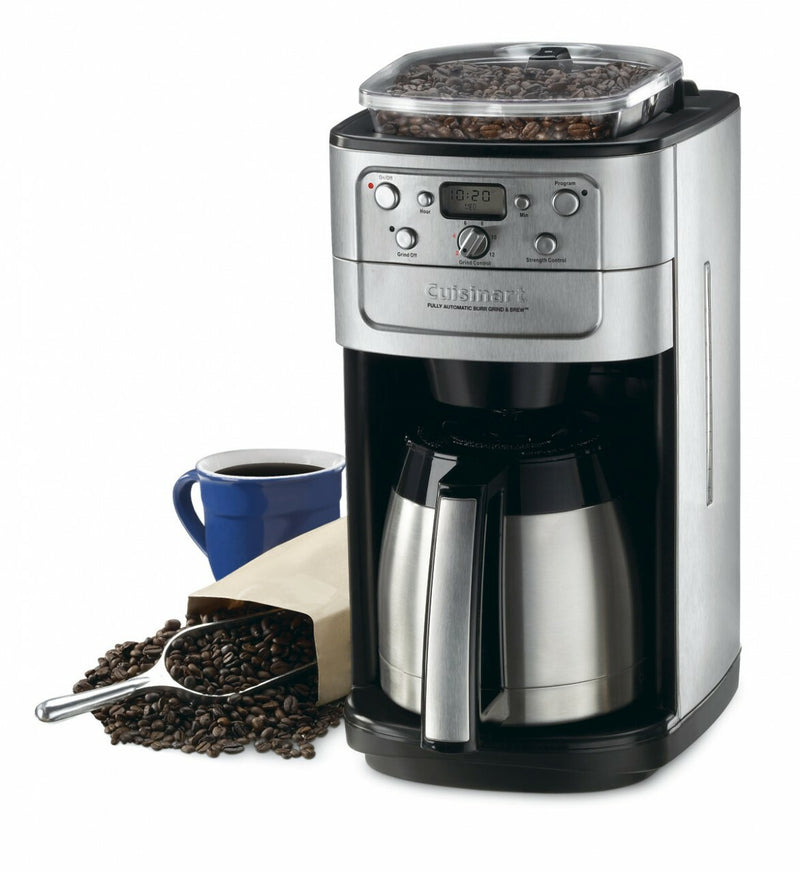 Cuisinart Coffee Maker |DGB900BCC| 12-Cup, Grind&Brew