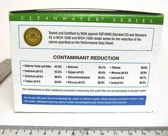Cuisinart : GF-80C | Gravity Filter for countertop water filter [DISCONTINUED]