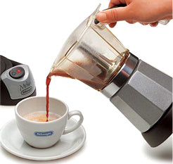 DeLonghi Moka Espresso Maker |EMK6| 3-6 cup, cordless