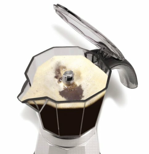 DeLonghi Moka Espresso Maker |EMK6| 3-6 cup, cordless