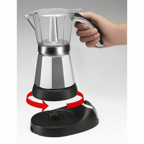 DeLonghi Moka Espresso Maker |EMK6| 3-6 cup, cordless