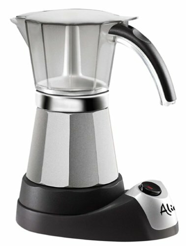 DeLonghi Moka Espresso Maker |EMK6| 3-6 cup, cordless