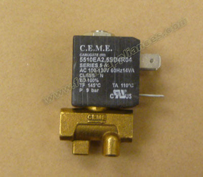 DeLonghi : Solenoid Valve for ESAM-3500 [DISCONTINUED]