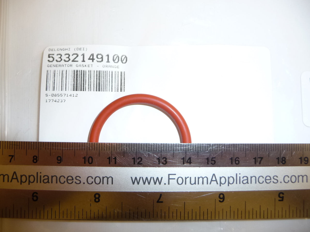 5332149100 | O-Ring (on generator - large orange) for EAM-3*00, EAM-4500, ESAM-2000, ESAM-4*00, ESAM-5*00, ESAM-6**0, ECAM-22110, ECAM-23**0, ECAM-26455