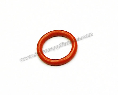 O-Ring (on coupling carafe - Hot Water Outlet - medium orange) for ESAM-4500, ESAM-5500, ESAM-5600, ESAM-6620, ESAM-6700, ECAM-26455