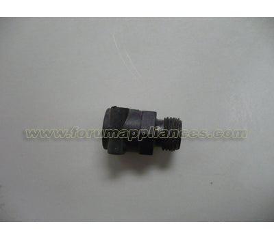 DeLonghi : 5332196800 | Connection - straight nipple (on Solenoid Valve) for ESAM-4500, ESAM-5400, ESAM-5500, ESAM-5600, ESAM-6620, ESAM-6700