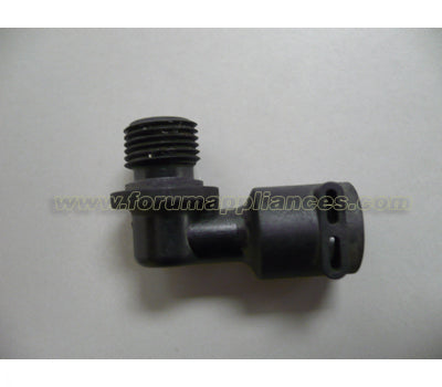 DeLonghi : 5332196900 | Right-angled Connector (on Solenoid Valve with screw-in connection) for ESAM-4500, ESAM-5400, ESAM-5500, ESAM-5600, ESAM-6620, ESAM-6700