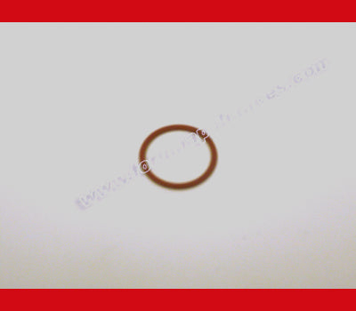 DeLonghi : Gasket  square/red (on froth regulator) for BAR-8, BAR-42, BAR-51, BAR-M100, BCO-110, BCO-130, CC-100