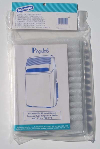 DeLonghi : Filter for PAC-75U [DISCONTINUED]