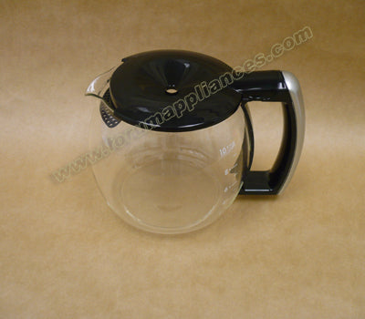 DeLonghi : Glass Carafe (10-cup) for BCO-070, BCO-110, BCO-120T, BCO-130T, CC-100IU