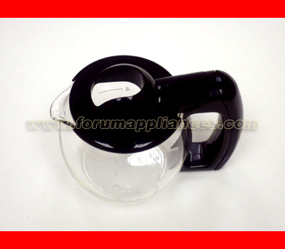 DeLonghi : Glass Espresso Container [DISCONTINUED]