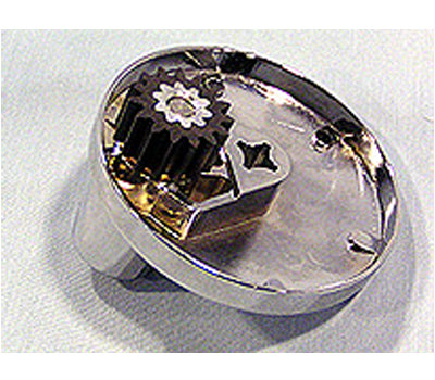Plate Hub Assembly for DSM-7 (chrome) [DISCONTINUED]