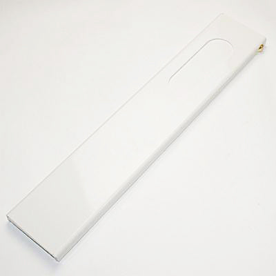 DeLonghi : Door Bracket/ Window Panel (with oval hole) for PAC-L90