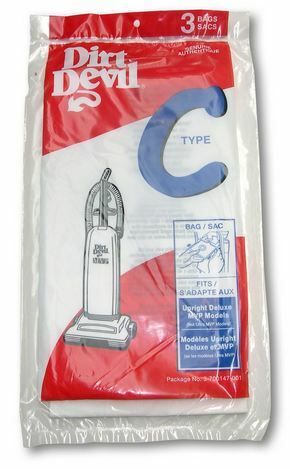 Dirt Devil : 3-700147-001 | Vacuum Cleaner Bag for MVP (Type C)