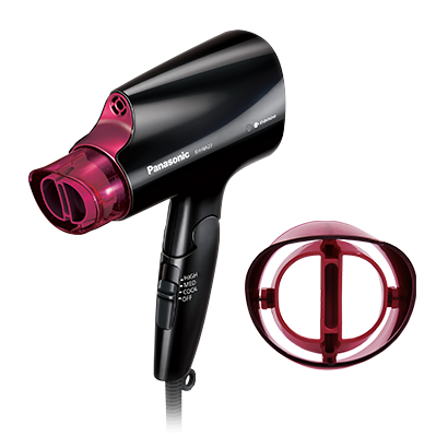 panasonic hair dryer ehna27 with nanoe particles image 1