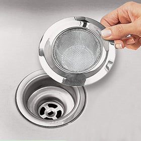 Stainless Steel Sink Strainer |F677| 11.5cm