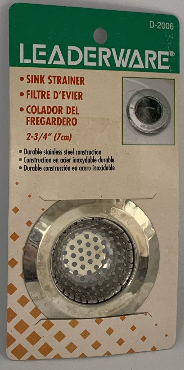 Tonly Stainless Steel Sink Strainer | F680