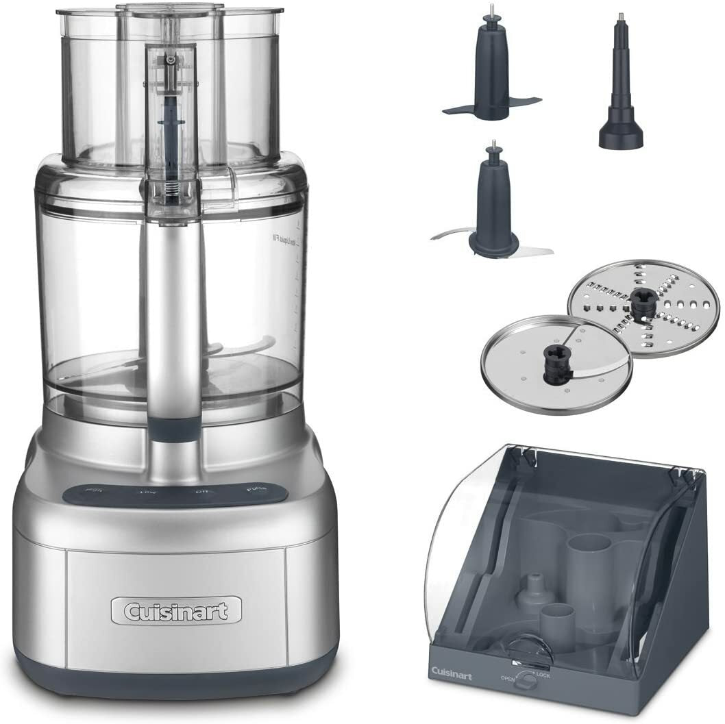 Cuisinart Food Processor Elemental 11-Cup | FP-11SSVEC