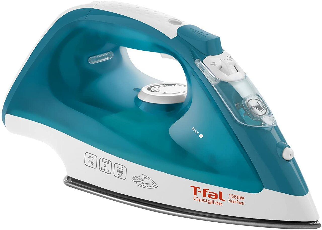 T-Fal Steam Iron |FV1537Q0| OptiGlide