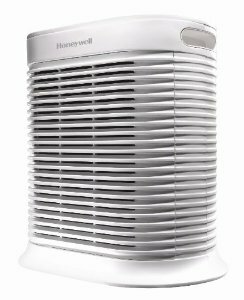 Honeywell Air Purifier |HPA104C| 155sq.ft, timer, HEPA