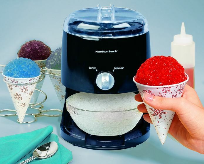 Hamilton Beach Ice Shaver |68506| "Icy Treats"
