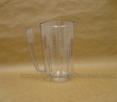 Hamilton Beach : 240010900 | Plastic Jar for 58130 [DISCONTINUED]