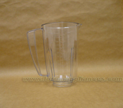 240010900 | Plastic Jar for 58130 [DISCONTINUED]