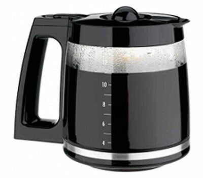 Hamilton Beach : 88165 | Glass Carafe for 43244/ 43251/ 43253 [DISCONTINUED]