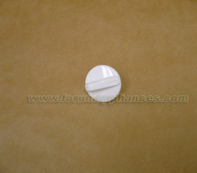 Hamilton Beach : 925300400 | Knob (White) for 25300 [DISCONTINUED]