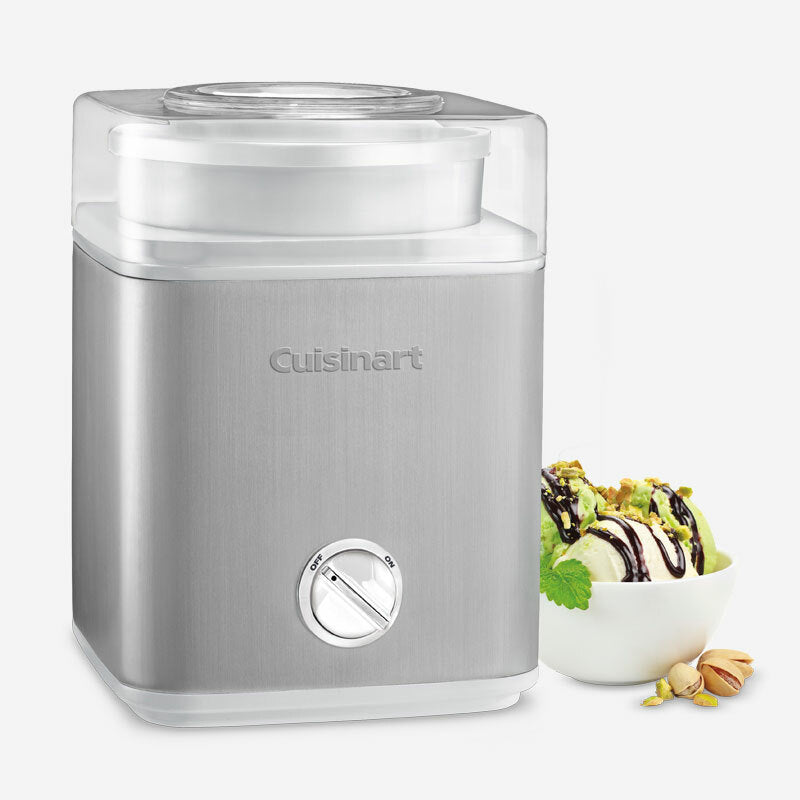 Cuisinart Ice Cream Maker |ICE30WNC| Pure Indulgence Frozen Yogurt-Sorbet