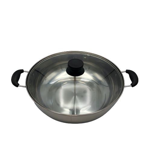 Charms Split Hot Pot 32cm stainless steel | 32-CS034