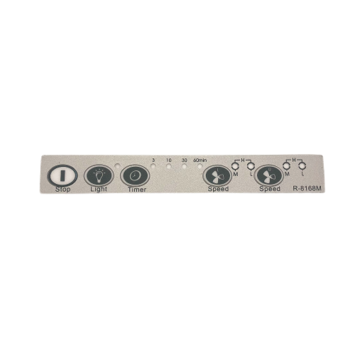 SP-R8168M-NPLT | Name Plate (sticker) for R8168M (micro)