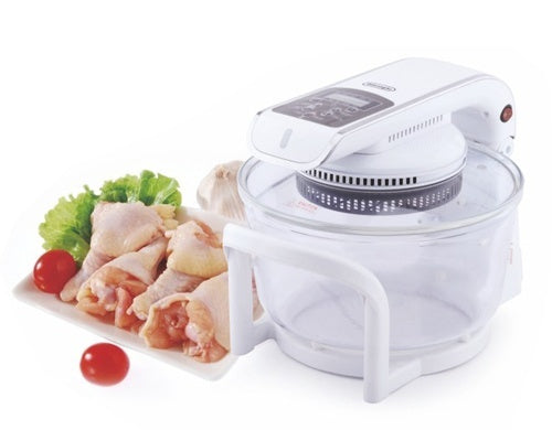 Healthy Bear Turbo Air Fry Convection Oven |BCO-788DH| 11.0L, Digital + Halogen
