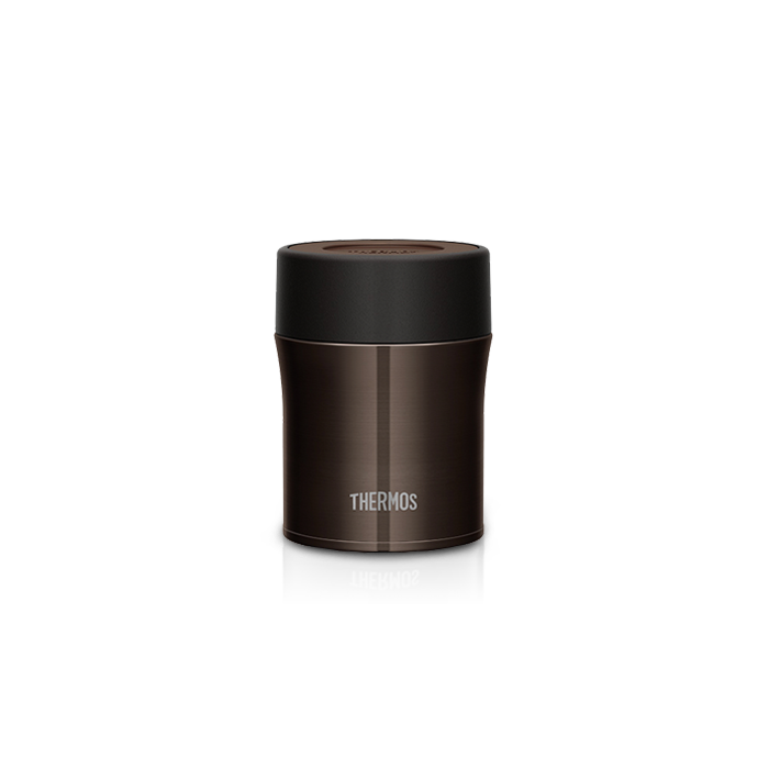 Thermos Stainless Steel Vacuum Insulated Food Container |JBM500BK| 0.5L Black