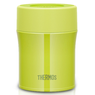 Thermos Stainless Steel Vacuum Insulated Food Container |JBM500G| 0.5L Green