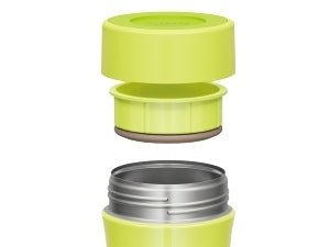 Thermos Stainless Steel Vacuum Insulated Food Container |JBM500G| 0.5L Green