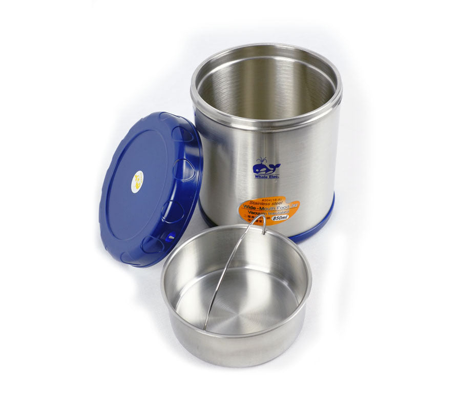 Whale Sun Kung Thermal Lunch Kit |K850B| with divider basket(A
