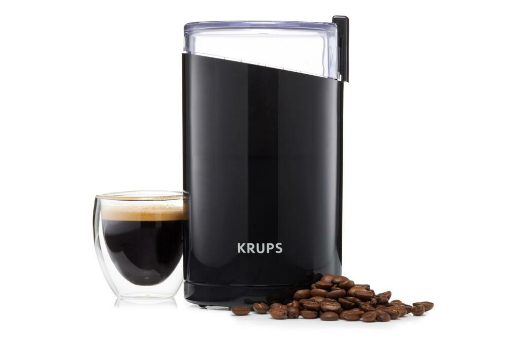 Krups Coffee Grinder |203-425| FastTouch, black