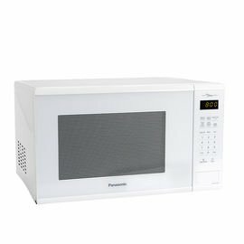 Panasonic Microwave Oven |NNSG676W| Countertop Mid-Size Genius 1.3 cu.ft, 1100W,