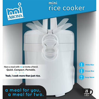 Aroma mi Digital Rice Cooker |MRC903D| 1.5-Cups, White